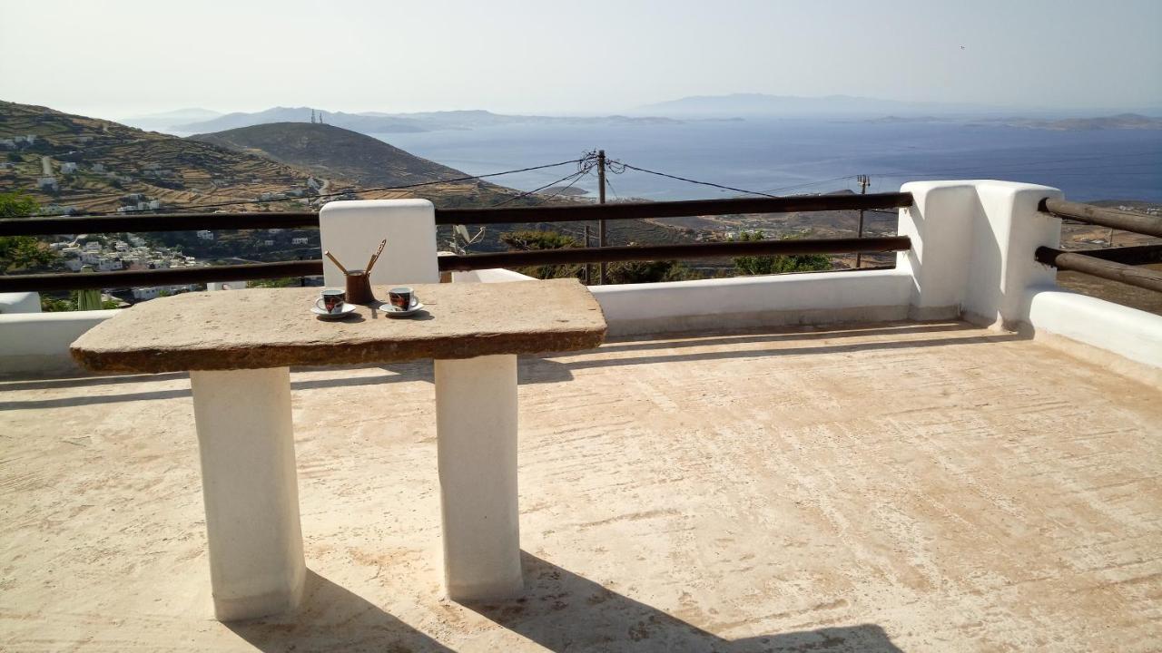 Penzion Monte Kechros Arnados Exteriér fotografie