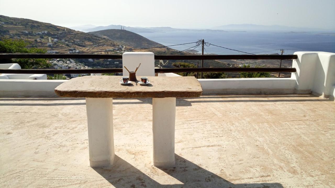 Penzion Monte Kechros Arnados Exteriér fotografie