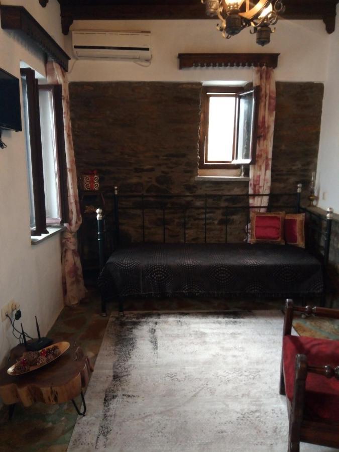 Penzion Monte Kechros Arnados Exteriér fotografie