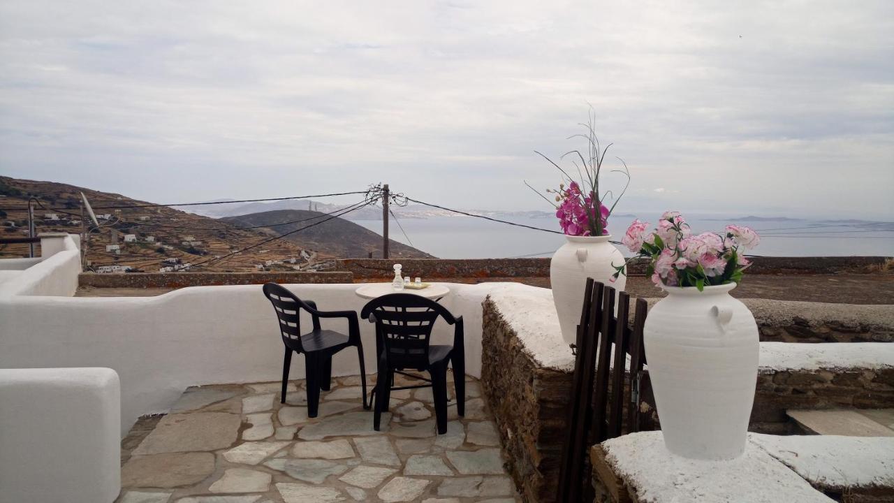 Penzion Monte Kechros Arnados Exteriér fotografie