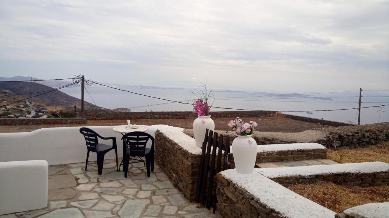 Penzion Monte Kechros Arnados Exteriér fotografie