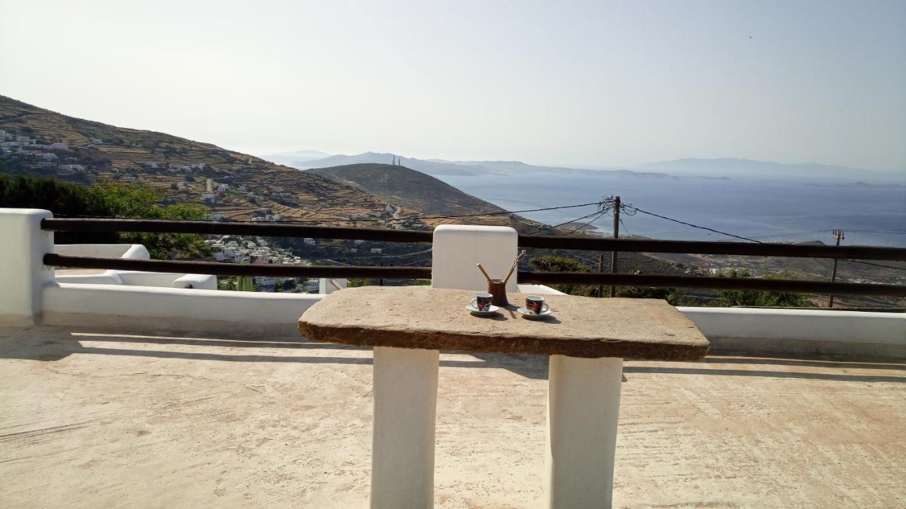 Penzion Monte Kechros Arnados Exteriér fotografie