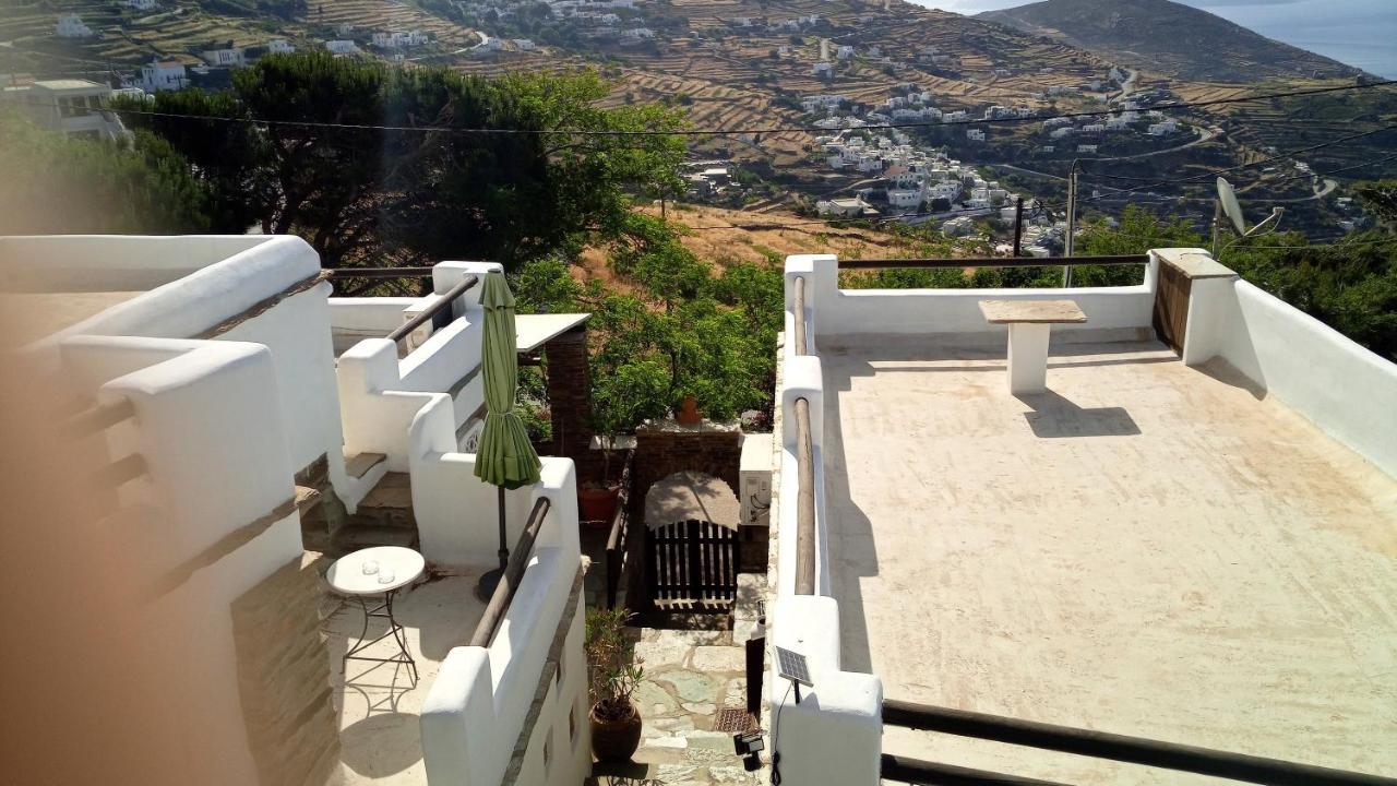 Penzion Monte Kechros Arnados Exteriér fotografie