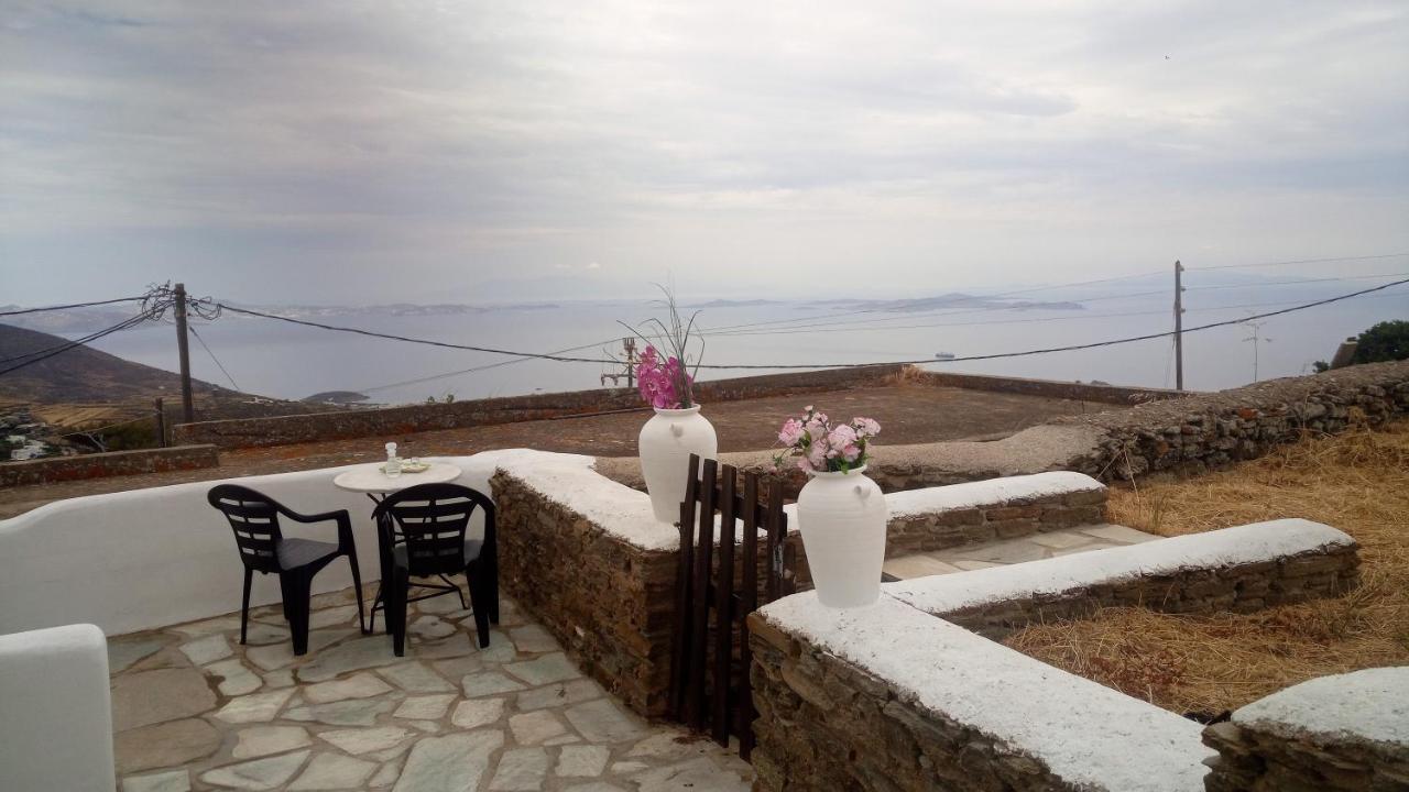 Penzion Monte Kechros Arnados Exteriér fotografie