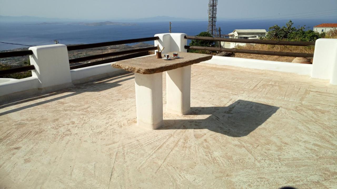 Penzion Monte Kechros Arnados Exteriér fotografie