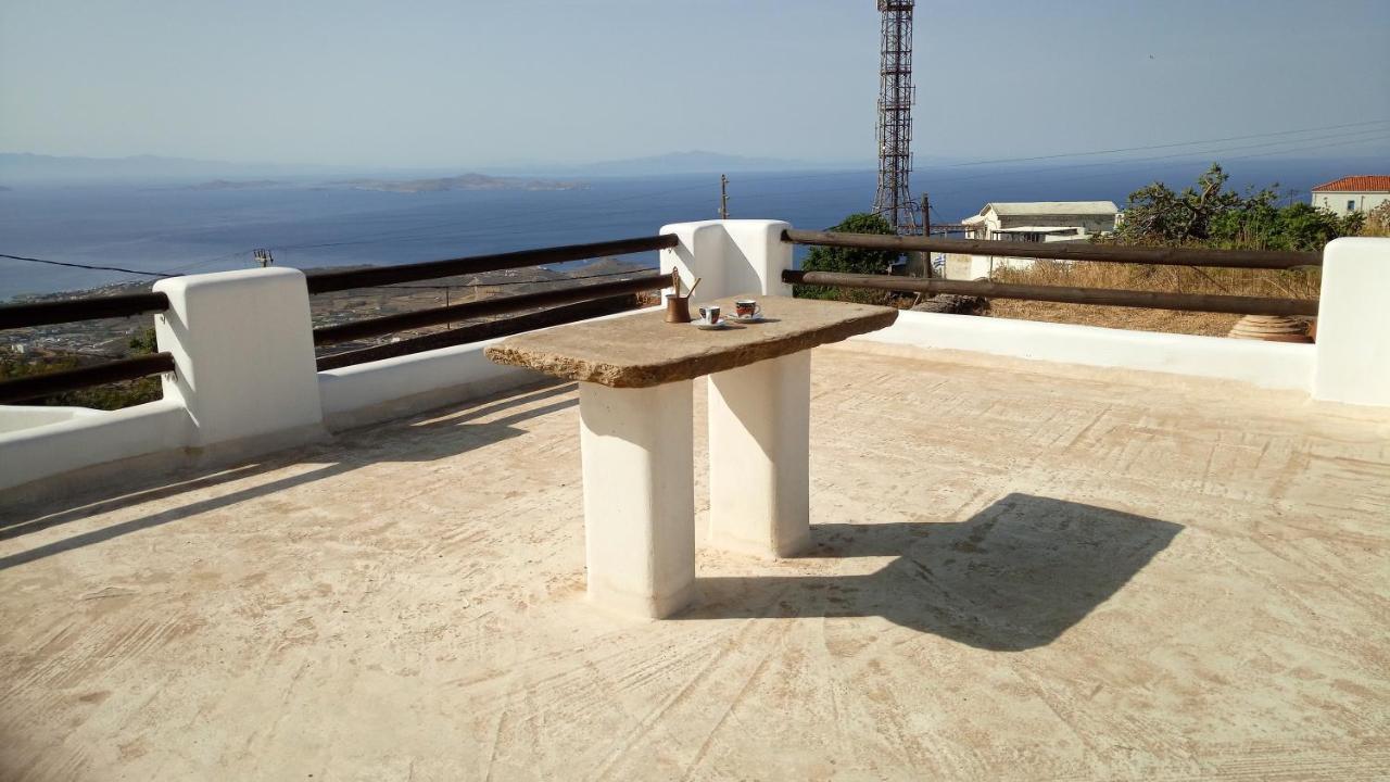Penzion Monte Kechros Arnados Exteriér fotografie