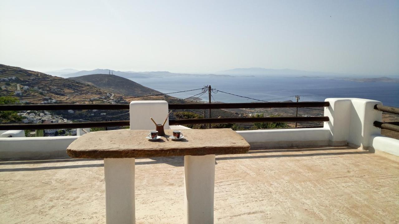 Penzion Monte Kechros Arnados Exteriér fotografie