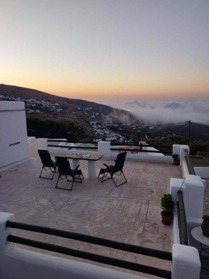 Penzion Monte Kechros Arnados Exteriér fotografie