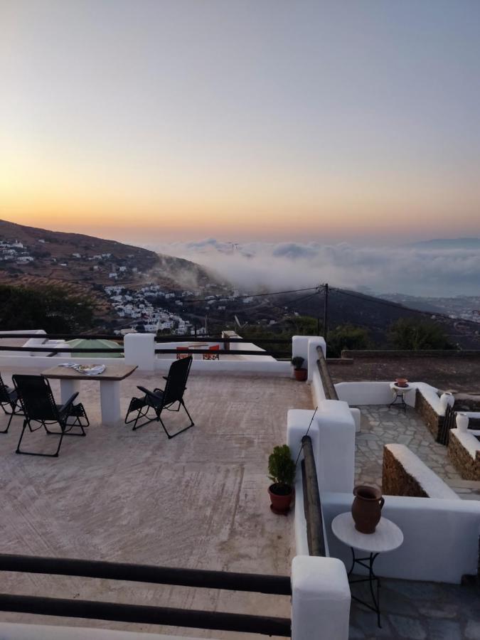 Penzion Monte Kechros Arnados Exteriér fotografie