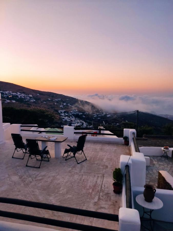 Penzion Monte Kechros Arnados Exteriér fotografie