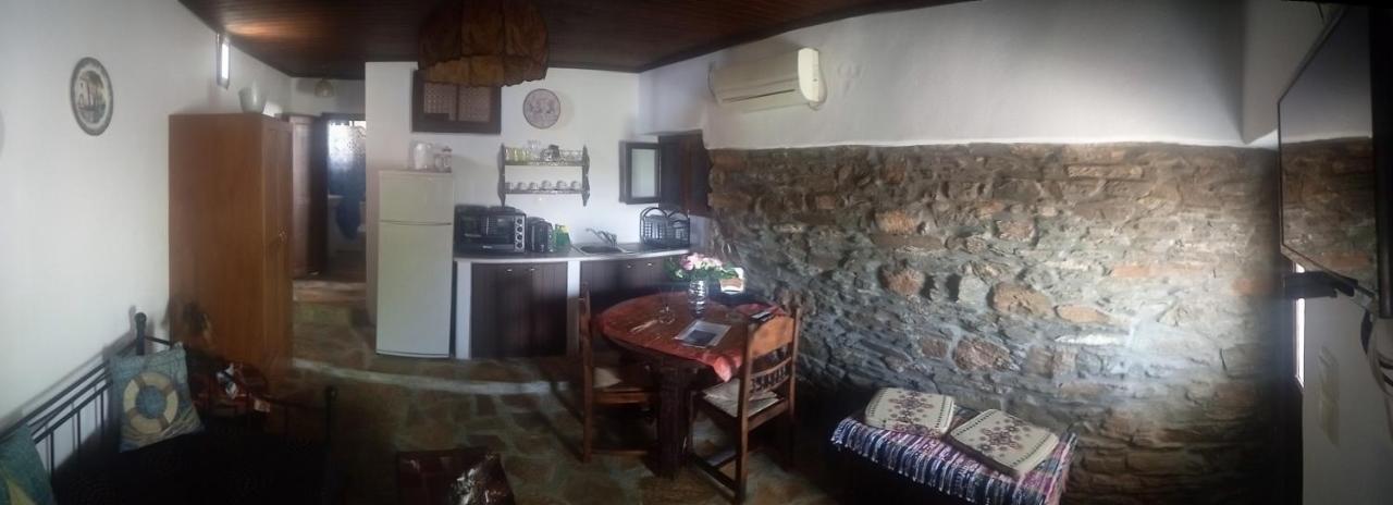 Penzion Monte Kechros Arnados Exteriér fotografie
