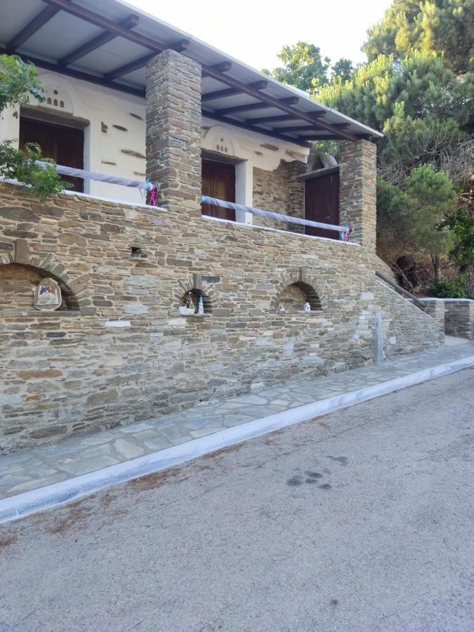 Penzion Monte Kechros Arnados Exteriér fotografie