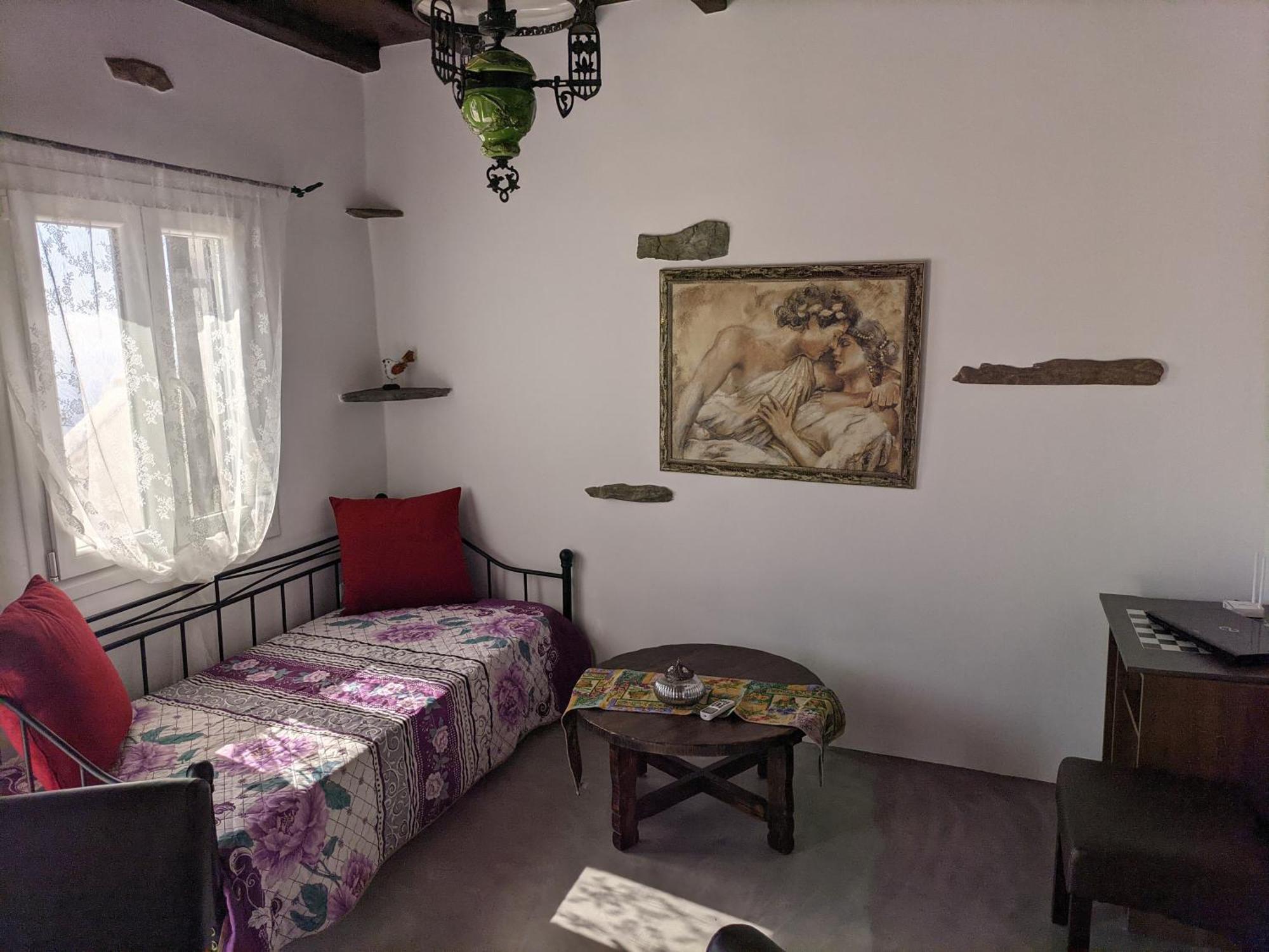 Penzion Monte Kechros Arnados Exteriér fotografie