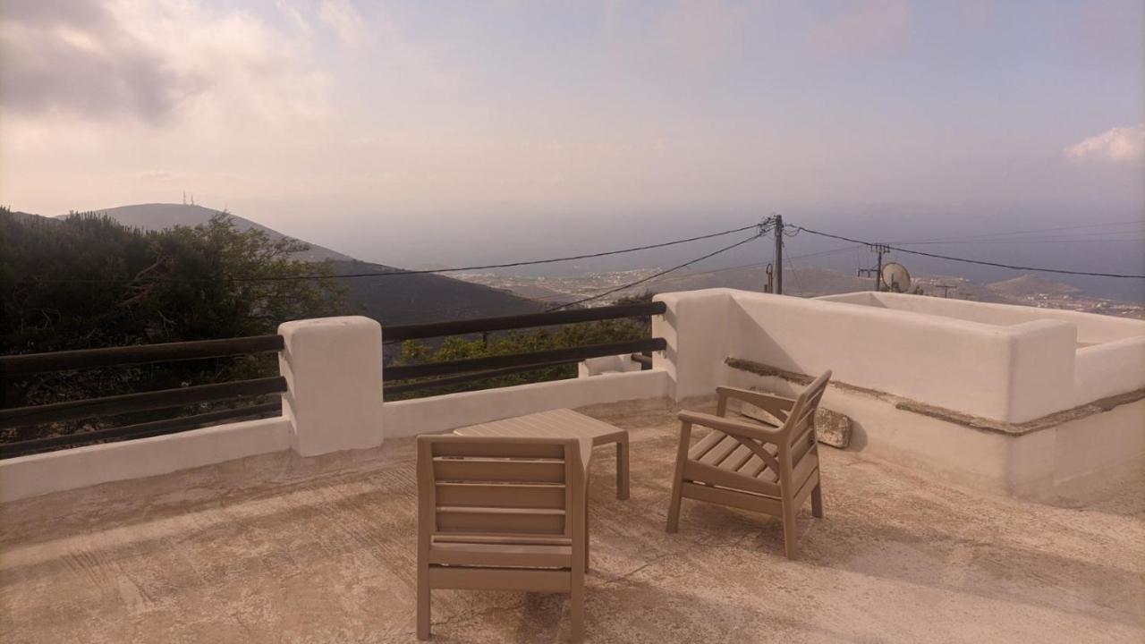 Penzion Monte Kechros Arnados Exteriér fotografie