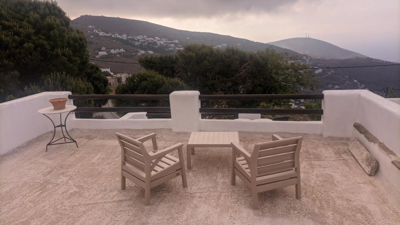 Penzion Monte Kechros Arnados Exteriér fotografie