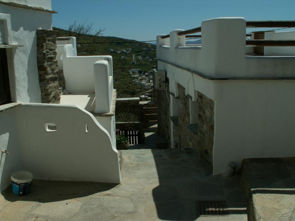 Penzion Monte Kechros Arnados Exteriér fotografie