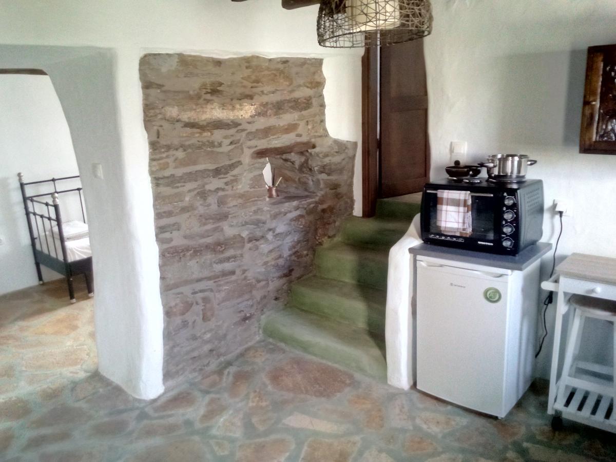Penzion Monte Kechros Arnados Exteriér fotografie
